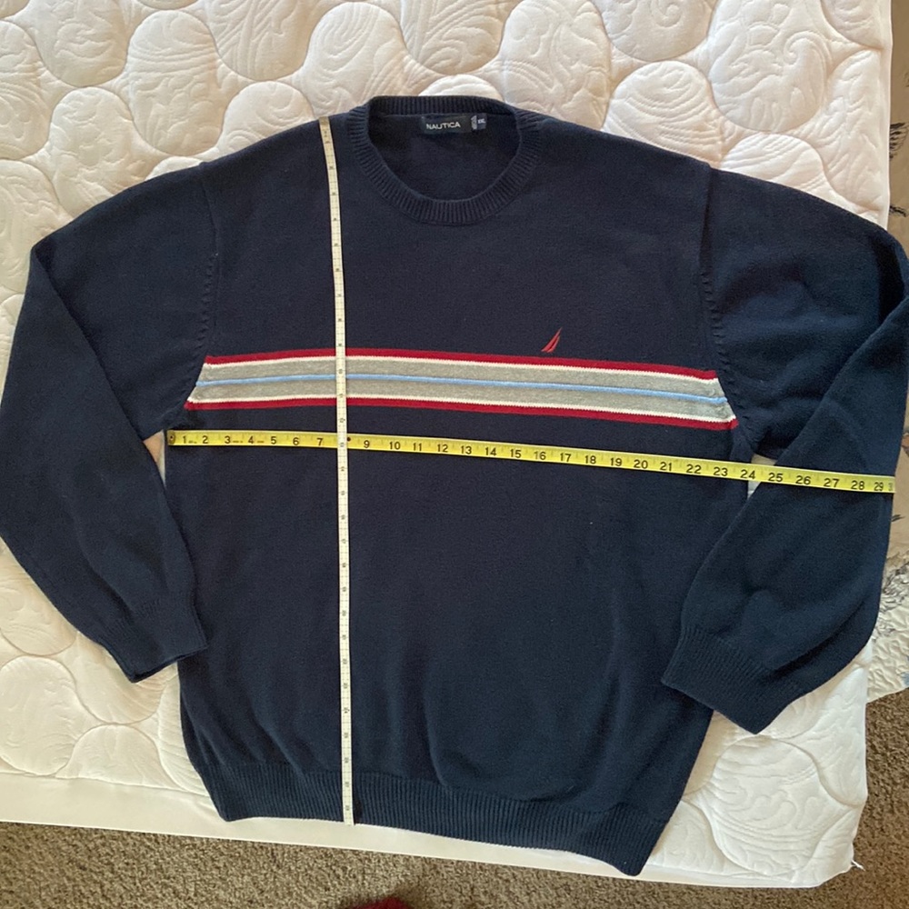 Nautica Mens sweater.